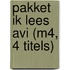 Pakket Ik lees AVI M4 (4 titels)
