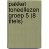 Pakket Toneellezen groep 5 (8 titels) door Onbekend