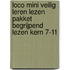 Veilig leren lezen pakket begrijpend lezen kern 7-11