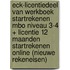 ECK-licentiedeel van Werkboek Startrekenen MBO niveau 3-4 + licentie 12 maanden Startrekenen Online (nieuwe rekeneisen)