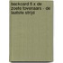 Backcard 6 x De Zoete Tovenaars - De laatste strijd