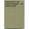 Backcard 6 x De Zoete Tovenaars - De laatste strijd door Tanja Voosen