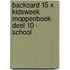 Backcard 15 x Kidsweek moppenboek deel 10 - school