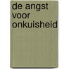 De angst voor onkuisheid door Rene Bastiaanse