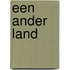Een ander land