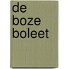 De boze boleet door Willy Vandersteen