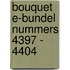 Bouquet e-bundel nummers 4397 - 4404