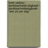 Boek Cadeau - Dankbaarheids Dagboek / Dankbaarheidsdagboek - "Eén Zin Per Dag" door Boek Cadeau