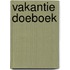 Vakantie Doeboek