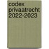Codex Privaatrecht 2022-2023