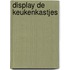 Display de Keukenkastjes