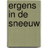 Ergens in de sneeuw