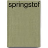 Springstof door Liza Marklund