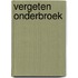 Vergeten onderbroek