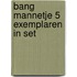 Bang mannetje 5 exemplaren in set