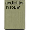 Gedichten in rouw door Jeroen den Harder