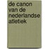 De canon van de Nederlandse atletiek