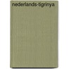 Van Dale Beeldwoordenboek Nederlands-Tigrinya door Onbekend