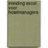 Inleiding Excel voor Hotelmanagers