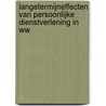 Langetermijneffecten van persoonlijke dienstverlening in WW door Tobias Vervliet