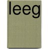LEEG by Stijn van Cleef
