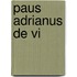 Paus Adrianus de VI