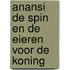 Anansi de spin en de eieren voor de koning