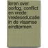 Leren over oorlog, conflict en vrede: gids voor de praktijk