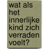 Wat als het Innerlijke Kind zich verraden voelt?