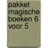 Pakket Magische Boeken 6 voor 5