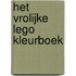 Het vrolijke LEGO kleurboek
