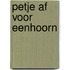 Petje af voor eenhoorn