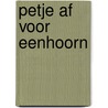 Petje af voor eenhoorn door Dana Simpson