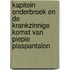 Kapitein Onderbroek en de krankzinnige komst van Piepie Plaspantalon