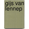 Gijs van Lennep door Rob Wiedenhoff