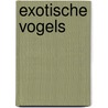 Exotische vogels door Marion Billet