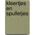 Kleertjes en spulletjes