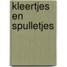 Kleertjes en spulletjes door Liesbet Slegers