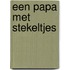 Een papa met stekeltjes