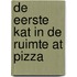 De eerste kat in de ruimte at pizza