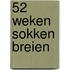 52 weken sokken breien