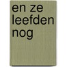 En ze leefden nog by Flore Deman