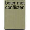 Beter met conflicten by Stijn Deprez