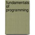 Fundamentals of programming