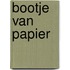 Bootje van papier
