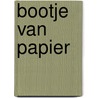 Bootje van papier door Ermin Wen