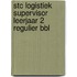STC Logistiek supervisor leerjaar 2 regulier BBL