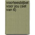 Voorleesbijbel voor jou (set van 6)