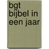 Bijbel in een jaar