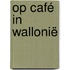 Op café in Wallonië